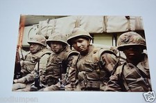 WOW Vintage Military US Army Convoy Original Photograph Photo Rare