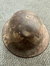 Vintage WWI M1917A1 STYLE US MILITARY HELMET - DOUGHBOY picture