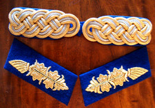 GERMAN ADMIRAL SHOULDER BOARDS AND COLLAR TABS-EXCELLENT