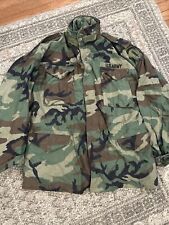 Army/Military BDU Cold Weather Jacket Medium Long picture