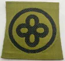 RARE ORIGINAL WW1 US ARMY 89th DIVISION LIBERTY LOAN  PATCH EXC- 100 YEARS OLD picture