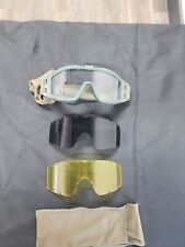 Ballistic &  Professional Goggles, US Military Eyewear Foliage Green picture