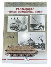 WW2 German Panzerjager Technical Operational History Vol 1 HC Reference Book picture