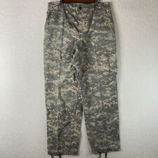 Military ACU Ripstop Cargo Pants Trousers Digital Camo Size Medium Regular picture