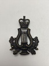 Post WW2 1950s/1960s Army Music Corps Cap Badge picture