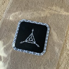 NEW Triple Aught Design TAD Logo 1.5” Reflective Solas Sticker Decal - BLACK