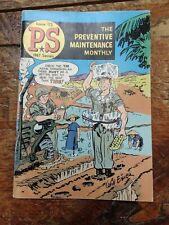 1967 #175 PS Preventive Maintenance Monthly Military picture