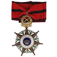 Iraq - Order of the Two Rivers (Wisam al-Rafidain), Military Division 3rd Class