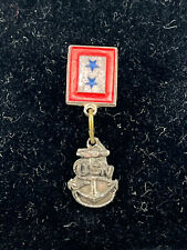 WW2 USN 2 blue stars Navy Family Enamel Pin picture