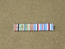 WWII US Army 2  Position Ribbon Bar #2 PINBACK picture