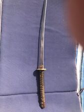 WW2 JAPANESE SWORD, OFFICERS, GUNTO, SIGNED picture