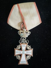 Denmark Medal Order Of Dannebrog Knight Badge Frederick IX