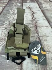 Condor Multicolor Gas Mask Pouch with Buckle Closure picture