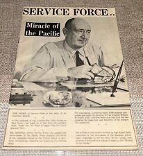 Service Force Miracle Of The Pacific U.S. Navy WWII picture