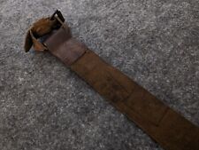 1940's WWII Mosin Nagant 91/30 Z-Stitch Leather Sling picture