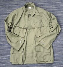 Unissued, Vietnam War, Jungle Fatigue Jacket, Large-Short, Ripstop, Dated 1969  picture