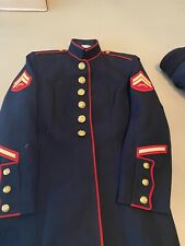 Current USMC Female Dress Blue Jacket picture