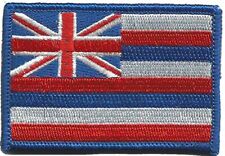 Hook Fastener Compatible Patch State of Hawaii FULL COLOR 3x2