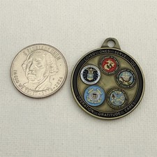 Operation Gratitude Military Armed Forces Branches Loved Ones Serve Medal #65476