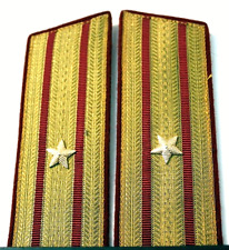 USSR Soviet Union Interior Troops MVD Major Rank Shoulder Boards Pair Overcoat picture