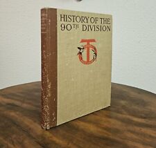 History of the 90th Division in WWI - Handsome Book w/ Folding Maps - MAKE OFFER picture