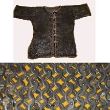 Chainmail Armor Chainmail shirt, 9 mm Flat Ring Riveted With Soiled Ring picture