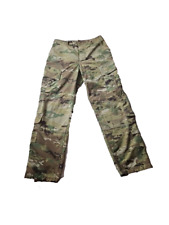 US Army Camo Trouser Insect Repellent Pants Size Medium Long picture