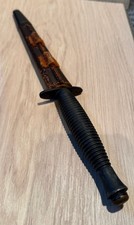 Vintage WW2 Fairbairn Sykes F-S Fighting Knife Dagger England 3rd Pattern "2"