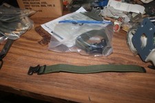 NOS USGI military vehicle canvas BII strapw alligator clip vietnam era 14 inch