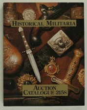 PB Book Roger S Steffen Historical Militaria Reference Catalogue 215S Military