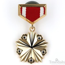 Hero of the Mongolian People's Republic CCCP Sovet Union Medal Order Russian R