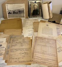 US Navy Lot of Pictures Letters Memorabilia Ephemera Complete Veterans Story WW2 picture