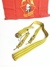 USSR Soviet Russian Parade Navy DAGGER BELT + HANGERS Naval Officer # 1