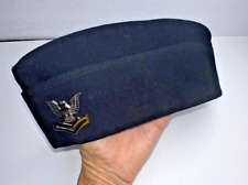 Defense Logistics Agency Quarterdeck collection Unisex Cap Hat Eagle Pin 7 1/4 picture