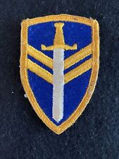 VINTAGE ~ US ARMY ~ 2nd Support Command ~ MILITARY PATCH picture