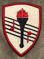 US Army School Of Music Full Color Patch Insignia