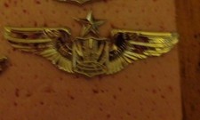 U.S.A.F. REMOTELY PILOTED AIRCRAFT PILOT BADGE, SENIOR, FULL SIZE