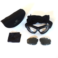 NEW REVISION MILITARY GOGGLES SET WITH CASE AND LENSES picture
