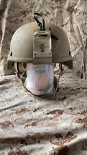 Medium Ceradyne ECH Ballistic Enhanced Combat Military Helmet with NVG mount picture