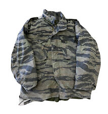 Vintage M65 TIGER STRIPE Jacket Camo Coat COLD Weather Field size Large Military picture