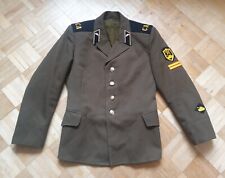 Uniform of Tank Forces of Soviet Union Parade Jacket of Soldier Chevrons Patches picture