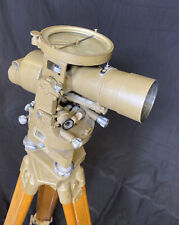 WWII Japanese TOKO 10x6 Artillery Transit Theodolite with Stand & Compass A+ picture