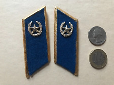 = Soviet KGB Collar Tabs for Officer 1970's-1991 = picture