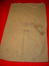 WW1 US Army Barracks Bag, 316th Supply Train, 91st Division ID'd picture