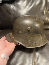 WWI WWII German Camouflage Helmet picture