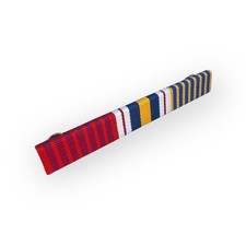 Bravery Medal, National Police Service and National Medal - Ribbon Bar
