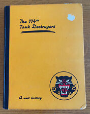774th Tank Destroyer Battalion, WWII Unit History Book picture