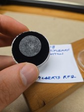War Of 1812 Rifle Regiment Script RR Dug Cuff Button W Shank Rare Alberts RF2 