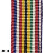 Ribbon F/S ~ Inter-Allied Victory Medal ~ 4" Length Piece Unmounted Ribbon