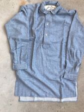 US Army M1874 Blue Gray Wool Shirt Size 46 picture